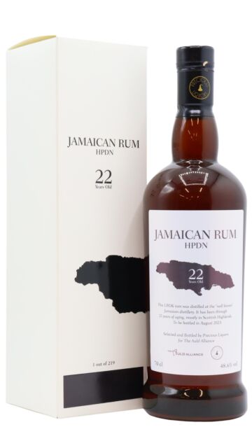 Hampden Estate - LROK Marque 2000 22 year old Rum