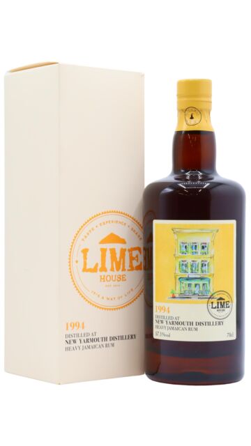 New Yarmouth - Heavy Jamaican 1994 27 year old Rum