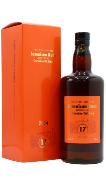Clarendon - Full Proof Heavy Jamaican 2004 17 year old Rum