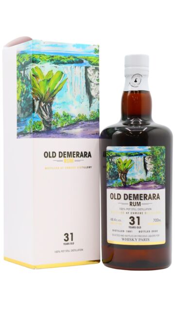 Enmore (Silent) - Old Demerara 1991 31 year old Rum