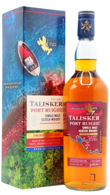 Talisker - Port Ruighe Single Malt Scotch Whisky