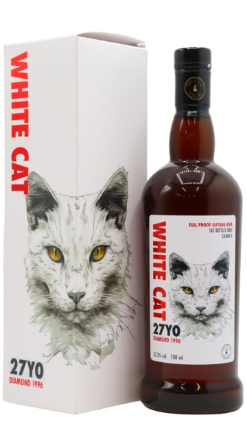 Diamond - White Cat Guyana 1996 27 year old Rum