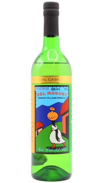 Del Maguey - San Luis Del Rio Mezcal