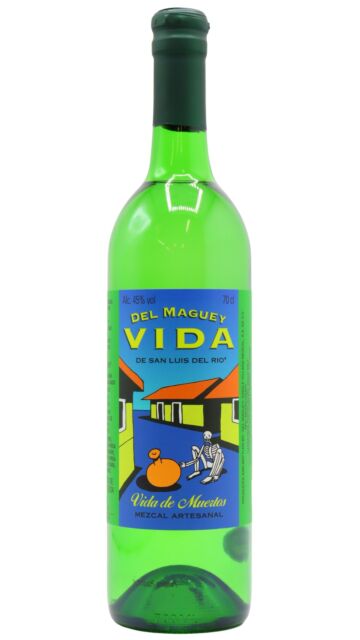 Del Maguey - Vida Del Muertos Mezcal