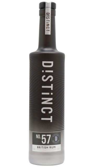 Distinct - No. 57 Proof Strength British White Rum
