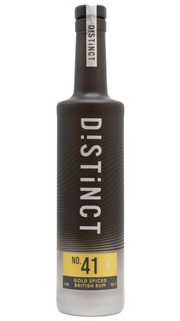 Distinct - No. 41 Gold Spiced Rum