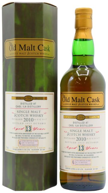 Caol Ila - Old Malt Cask 25th Anniversary Single Cask #56877 2010 13 year old Whisky