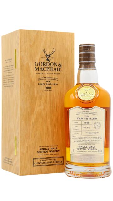 Scapa - Connoisseurs Choice Single Cask #10586 1988 34 year old Whisky