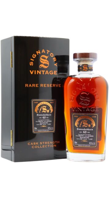 Bunnahabhain - Signatory Vintage 35th Anniversary Single Cask #2845 1975 48 year old Whisky