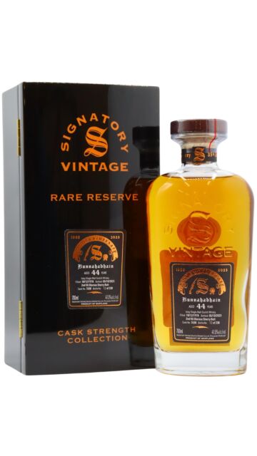Bunnahabhain - Signatory Vintage 35th Anniversary Single Cask #7638 1978 44 year old Whisky