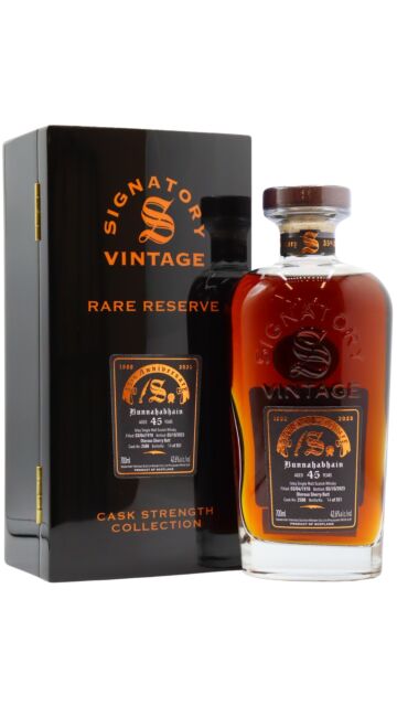 Bunnahabhain - Signatory Vintage 35th Anniversary Single Cask #2588 1978 45 year old Whisky
