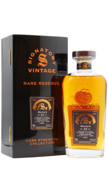 Mortlach - Signatory Vintage 35th Anniversary Single Cask #4241 1991 32 year old Whisky