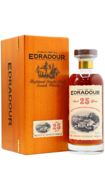 Edradour - Batch #1 Highland Single Malt Scotch 25 year old Whisky