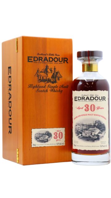 Edradour - 2023 Release Highland Single Malt Scotch 1993 30 year old Whisky
