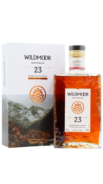 Wildmoor - Dark Moorland Blended Scotch 23 year old Whisky