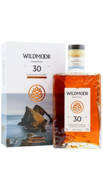 Wildmoor - Rugged Coast Blended Scotch 30 year old Whisky