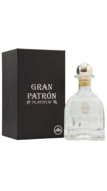 Patron - Gran Patron Platinum Blanco Tequila