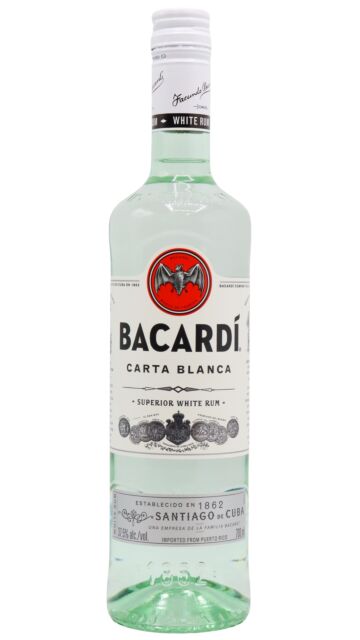 Bacardi - Carta Blanca Superior Rum