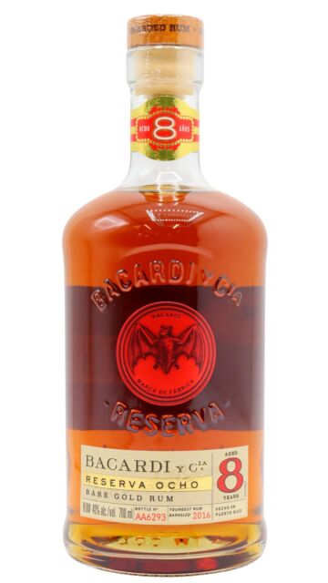 Bacardi - Reserva Ocho 8 year old Rum