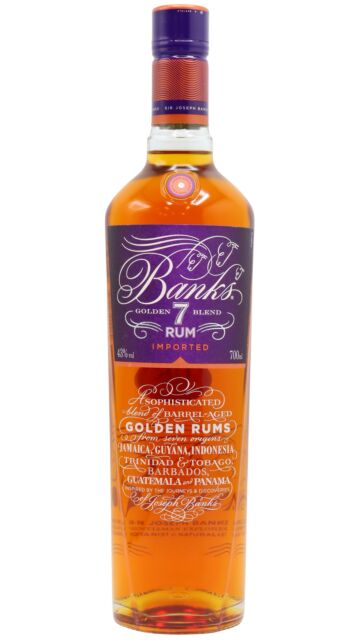 Banks - 7 Golden Age Rum