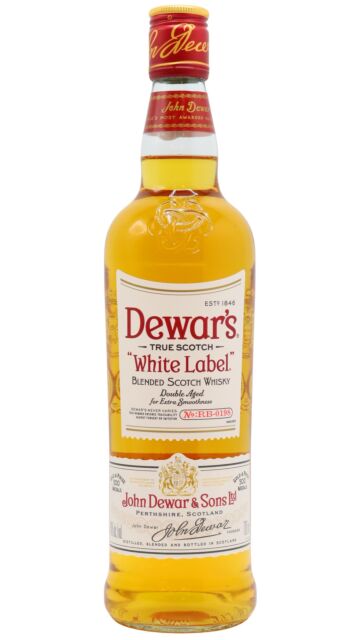 Dewar's - White Label Blended Scotch Whisky