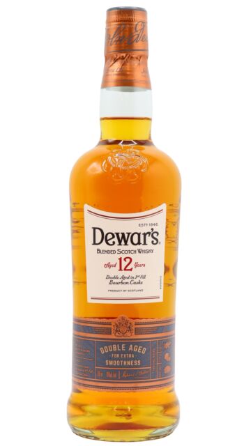 Dewar's - Blended Scotch 12 year old Whisky