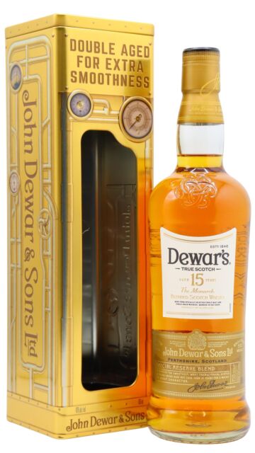 Dewar's - Blended Scotch 15 year old Whisky