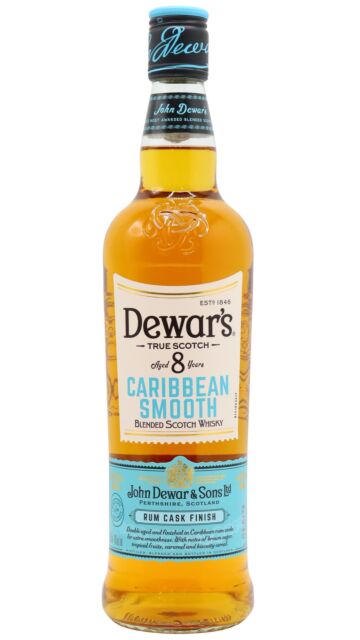 Dewar's - Caribbean Smooth Blended Scotch 8 year old Whisky