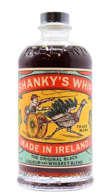 Shanky's Whip - Black Irish Whiskey Liqueur