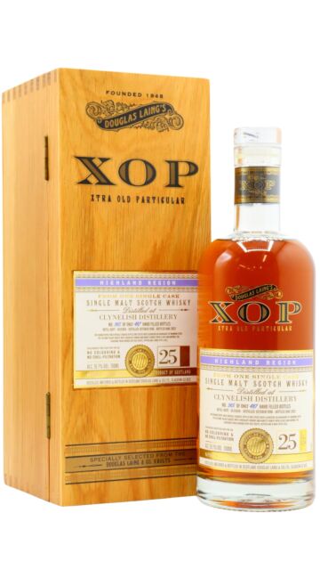 Clynelish - Xtra Old Particular Single Cask #15936 1996 25 year old Whisky