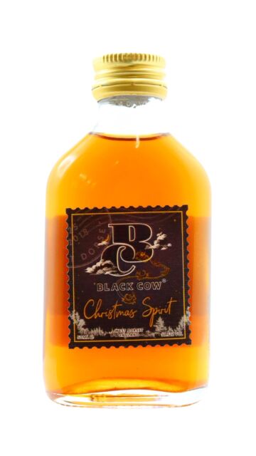 Black Cow - Christmas Spirit Vodka Miniature