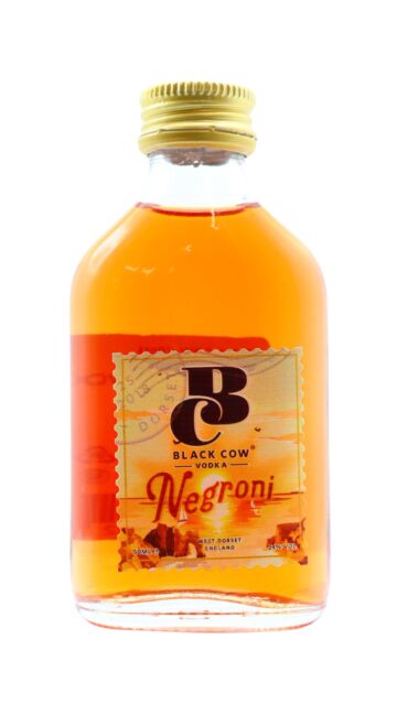 Black Cow - Negroni Cocktail Miniature