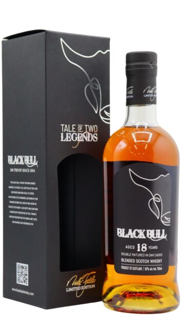 Black Bull - Sir Nick Faldo Special Edition Blended Scotch 18 year old Whisky