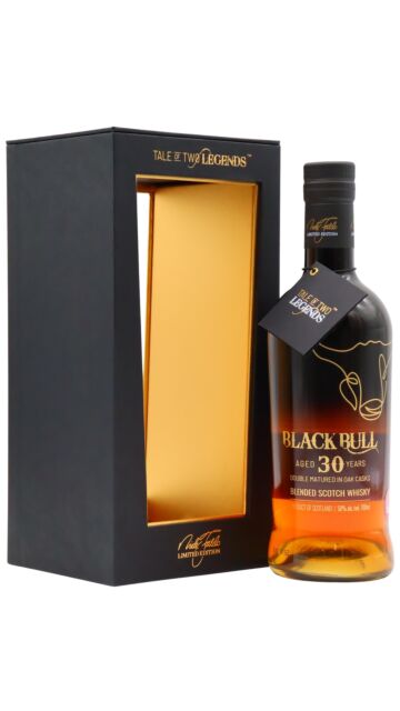 Black Bull - Sir Nick Faldo Special Edition Blended Scotch 30 year old Whisky