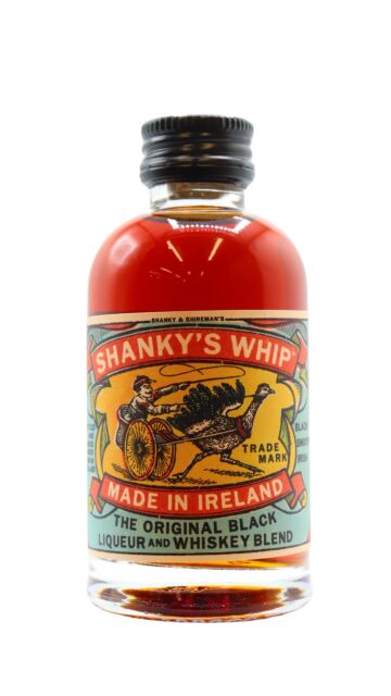 Shanky's Whip - Black Irish Whiskey Whiskey Liqueur Miniature