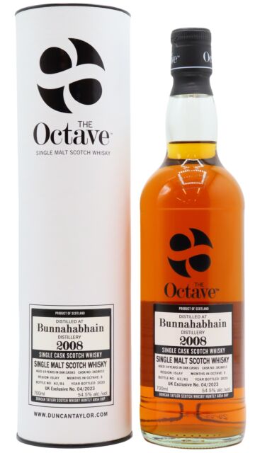 Bunnahabhain - The Octave Single Sherry Cask #3838013 2008 14 year old Whisky