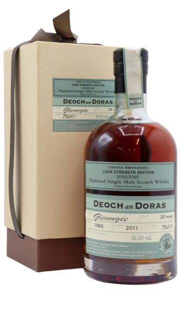Glenugie (silent) - Chivas Brothers Cask Strength Edition Single Malt Scotch 1980 30 year old Whisky