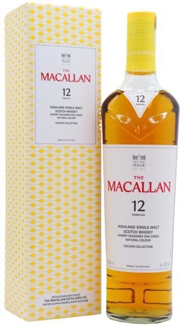 The Macallan - The Colour Collection Single Malt Scotch 12 year old Whisky
