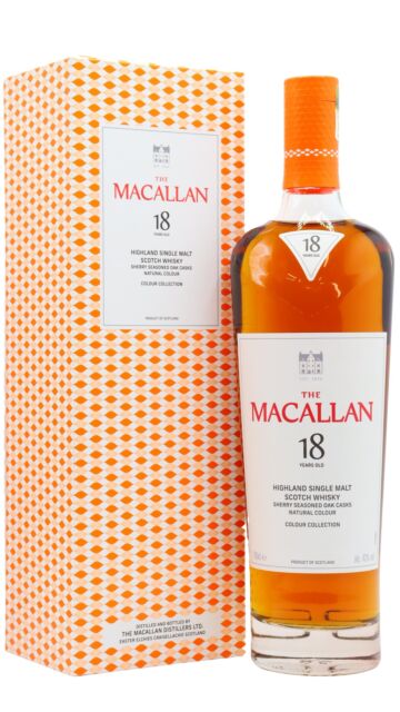 The Macallan - The Colour Collection Single Malt Scotch 18 year old Whisky