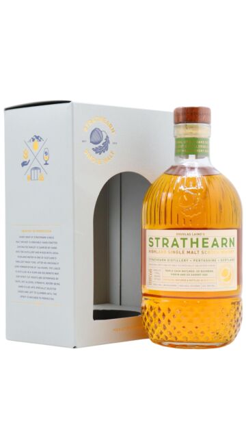 Strathearn - Batch #1 Inaugural Bottling Single Malt Scotch Whisky