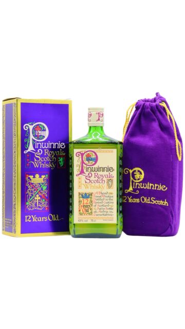 Pinwinnie  - Royale Scotch 12 year old Whisky (75cl)