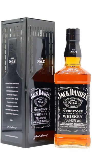 Jack Daniel's - Old No. 7 Tennessee Whiskey (German Bottling)