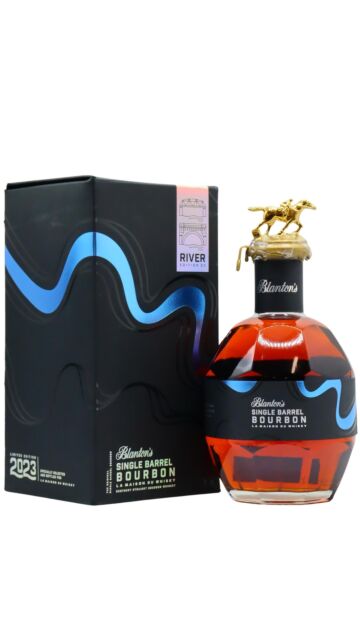 Blanton's - River Edition 2023 - La Maison Du Whisky Single Barrel #30 Whiskey