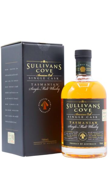 Sullivans Cove - American Oak Single Cask #TD0138 2006 11 year old Whisky