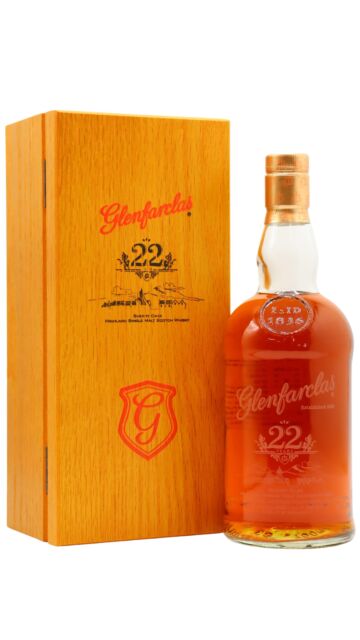 Glenfarclas - Limited Edition Sherry Cask Highland Single Malt Scotch 1993 22 year old Whisky