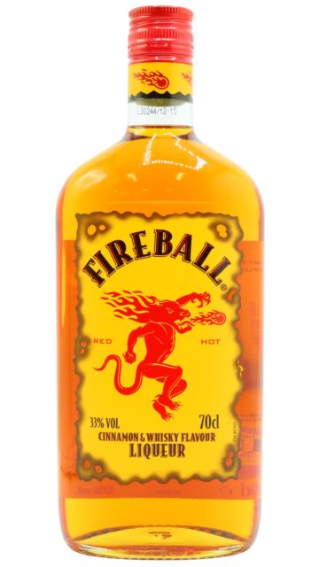 Fireball - Cinnamon Whisky Liqueur