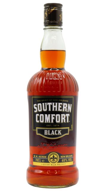 Southern Comfort - Black Whisky Liqueur