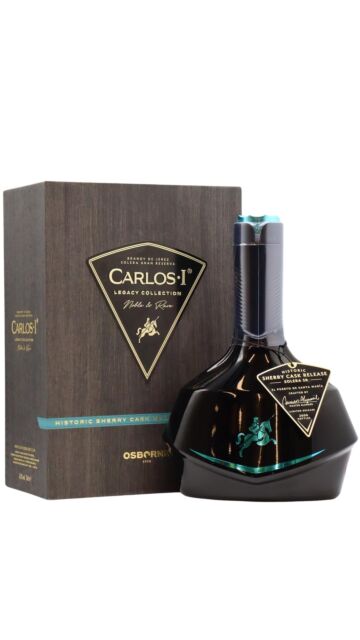 Carlos I - Legacy Collection 2023 First Release Spanish Brandy