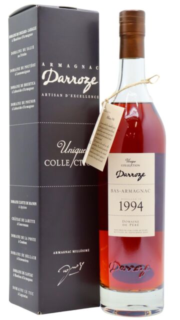 Darroze - Domaine De Rieston 1994 29 year old Armagnac