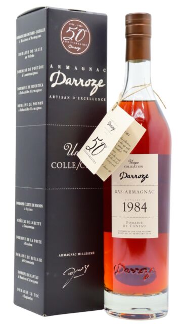 Darroze - Domaine De Cantau 1984 40 year old Armagnac